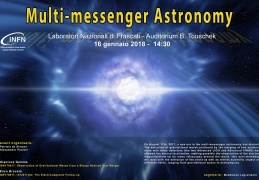 Multi Messenger Astronomy