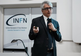 Prof. Antonio Zoccoli, INFN President