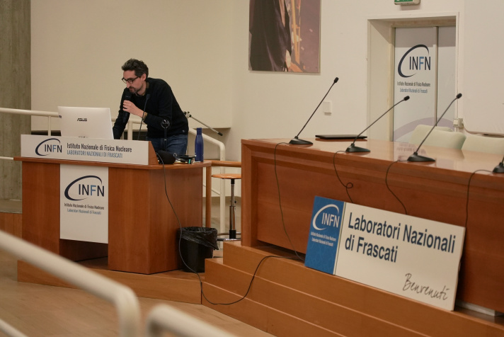 Incontri di Fisica 2023