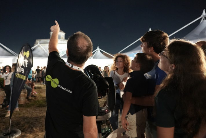 Notte Europea dei Ricercatori 2023