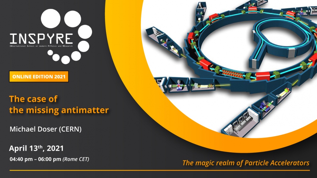 The case of the missing antimatter - M. Doser