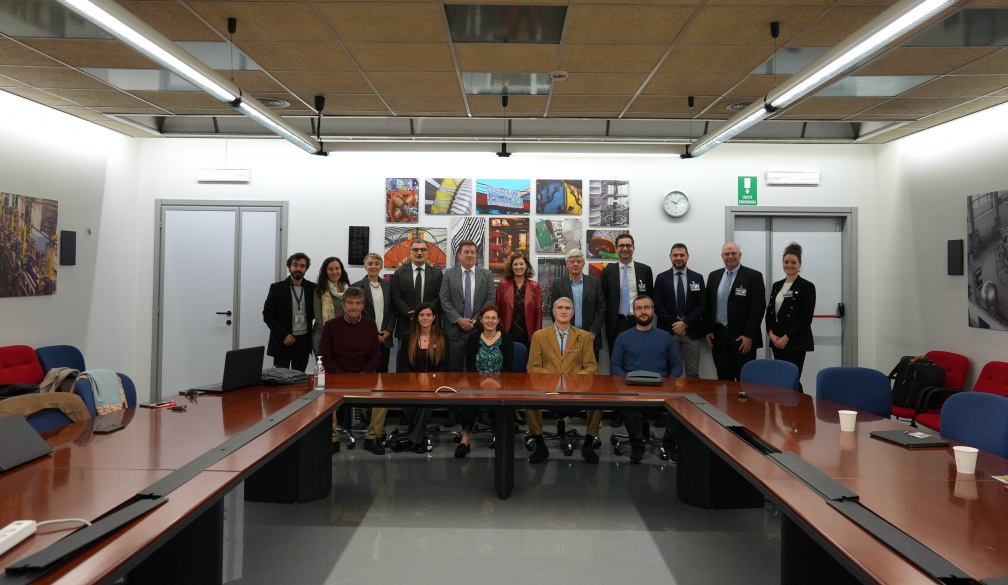  Delegazione NASA-JPL