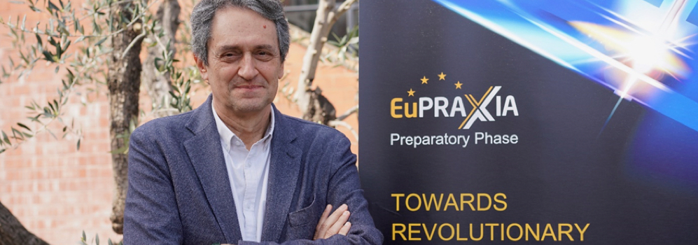 Pierluigi Campana new coordinator of the EuPRAXIA ESFRI and PP projects