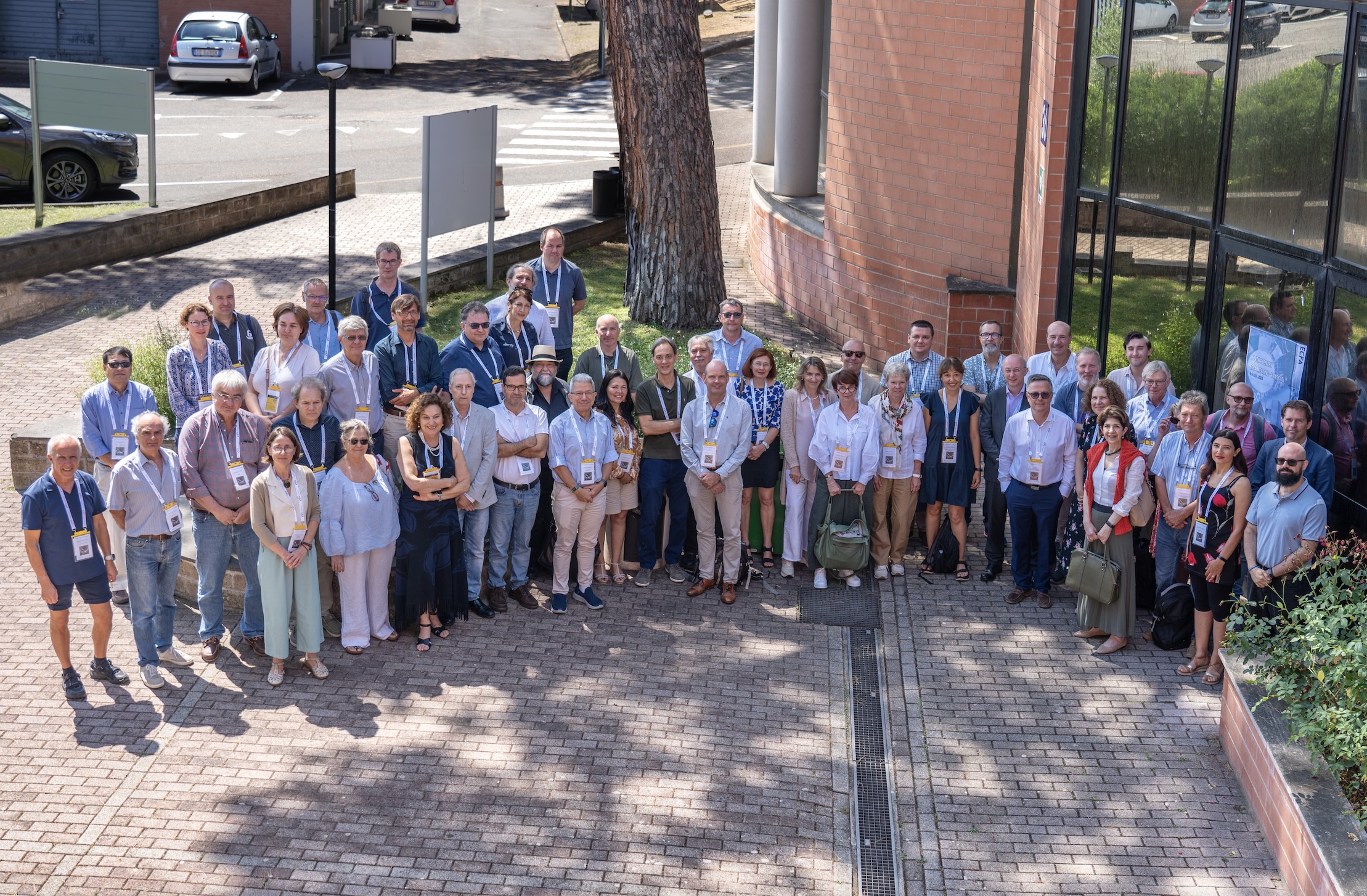 Accelerator physics: the ECFA plenary meeting at the INFN Frascati National Laboratories